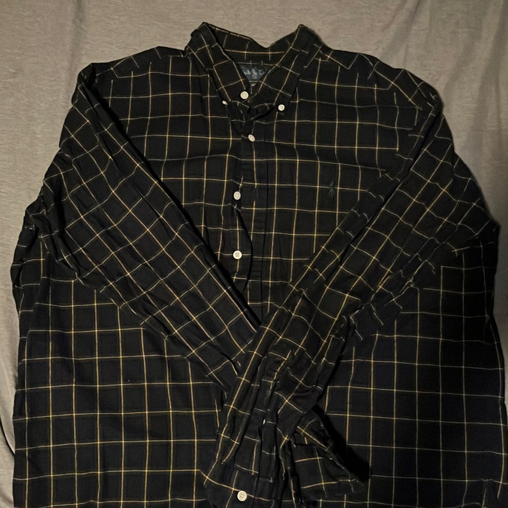 vintage ralph lauren flannel
